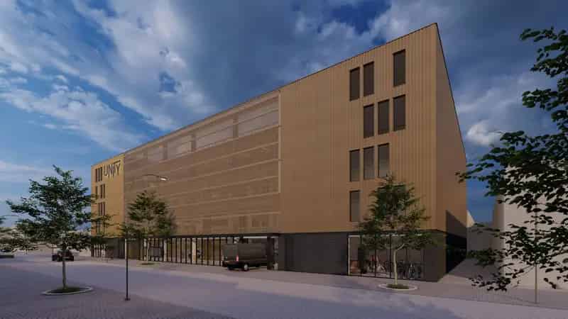 Bedrijfshal Haarlem 73m² te huur - Moderne ruimte