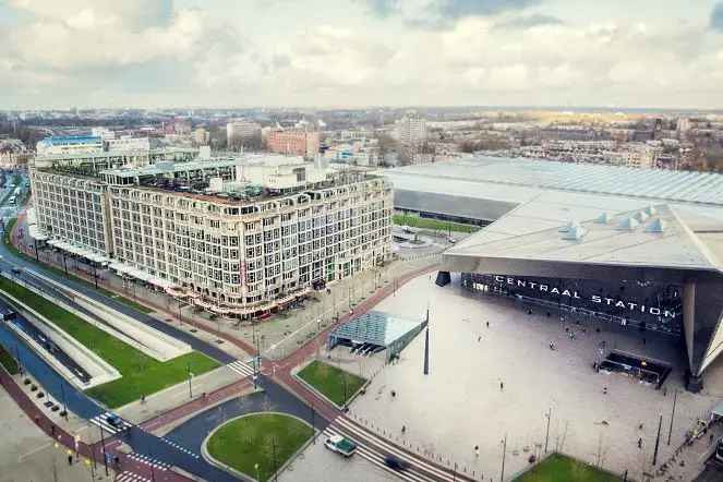 Kantoor Rotterdam | Zoek kantoren te huur: Stationsplein 45 3013 AK Rotterdam [funda in business]