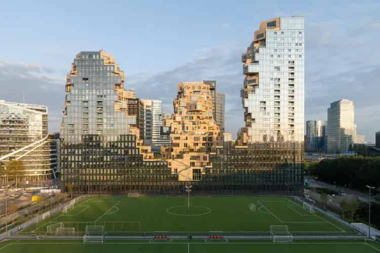 Kantoorruimte Amsterdam Zuidas Beethovenstraat