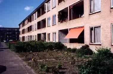 2-kamer Flatwoning Ambachtsherenlaan