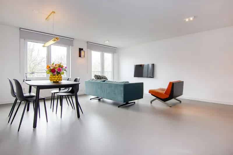 Ruim 3 kamer appartement Amsterdam 80m2 gerenoveerd