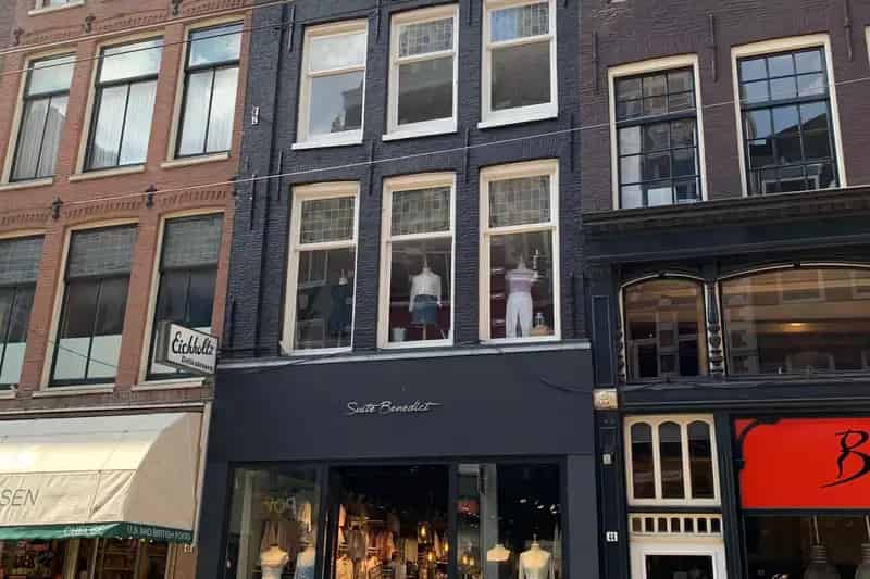 Winkel te Huur Leidsestraat Amsterdam 292m²
