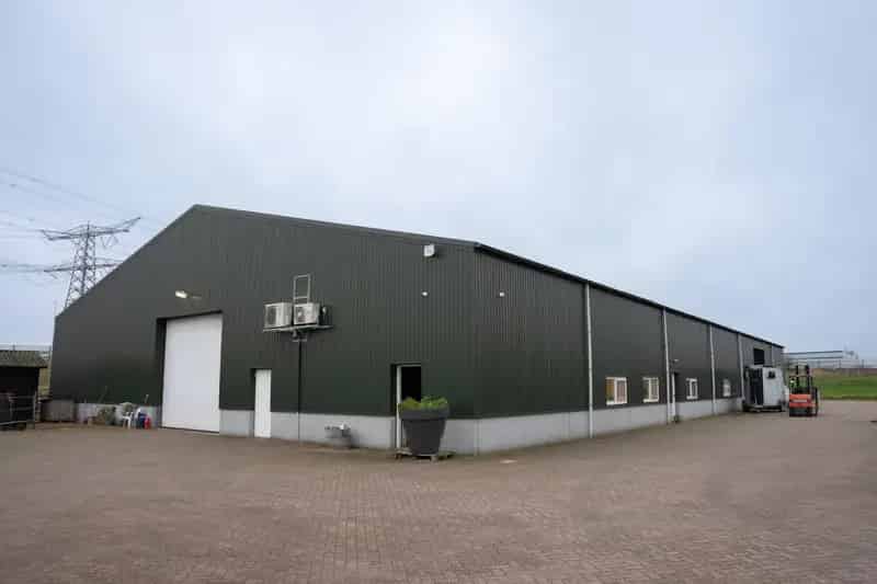 Bedrijfshal te huur Bleiswijk 750m2 Agrarische bestemming