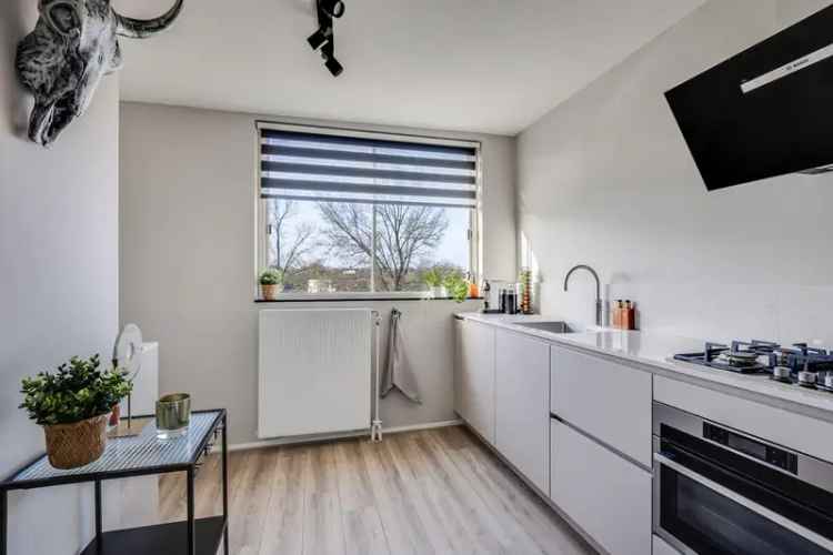 Maisonnette Holkerweg 75 93m2 2 slaapkamers moderne keuken balkon