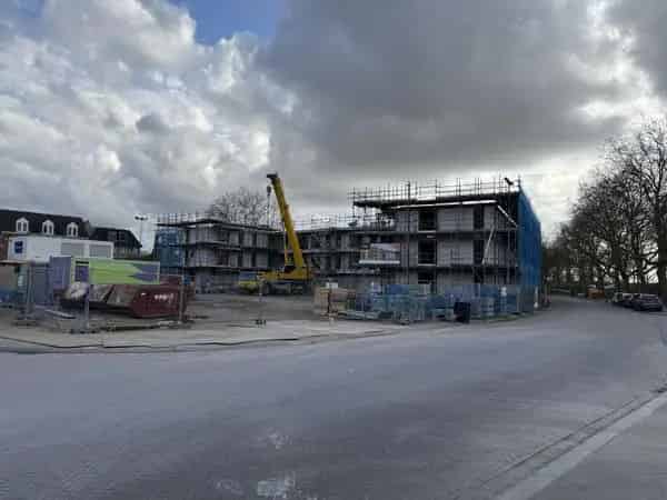 Appartement begane grond Hulst nieuwbouw Werfhuis 2 slaapkamers
