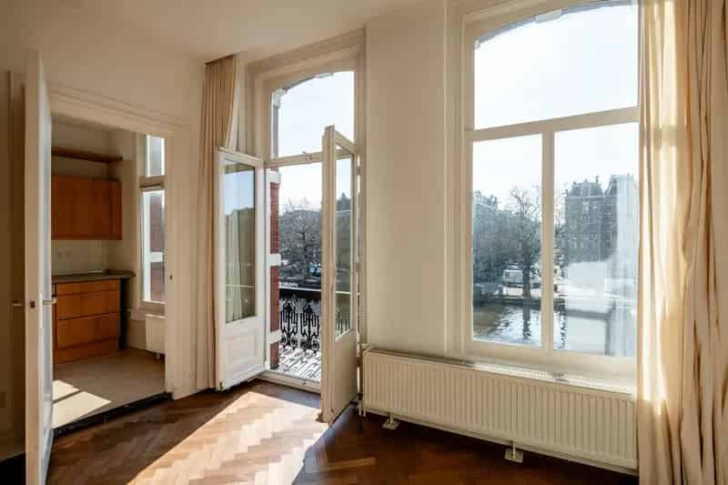 Appartement Leidsekade Amsterdam 73m2 Jordaan