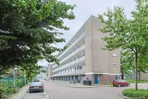 Ruim 2-kamerappartement Gouda met balkon en vrij uitzicht