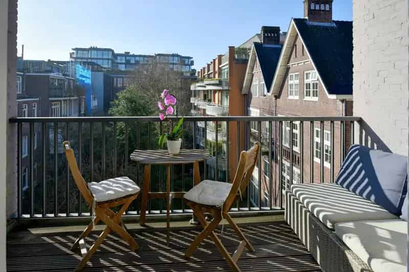 Appartement te koop Museumkwartier Amsterdam 71m2 2 balkons