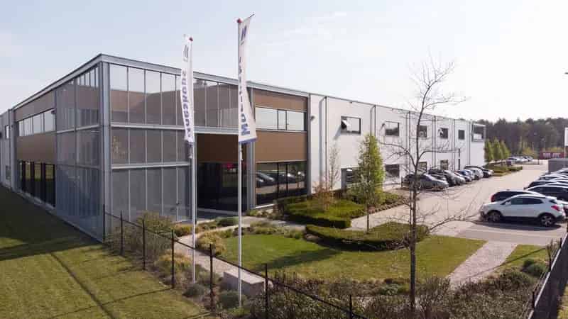 Bedrijfshal Hapert | Zoek bedrijfshallen te huur: Smaragdweg 14 5527 LB Hapert 