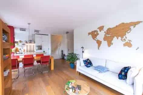 3 Kamer Appartement Amsterdam 112m2 Gemeubileerd Balkon Dakterras