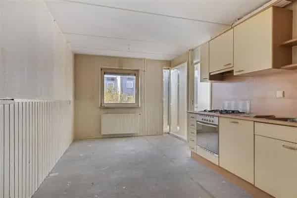Kluswoning Almere Regenboogbuurt 3 slaapkamers Diepe tuin Energielabel A
