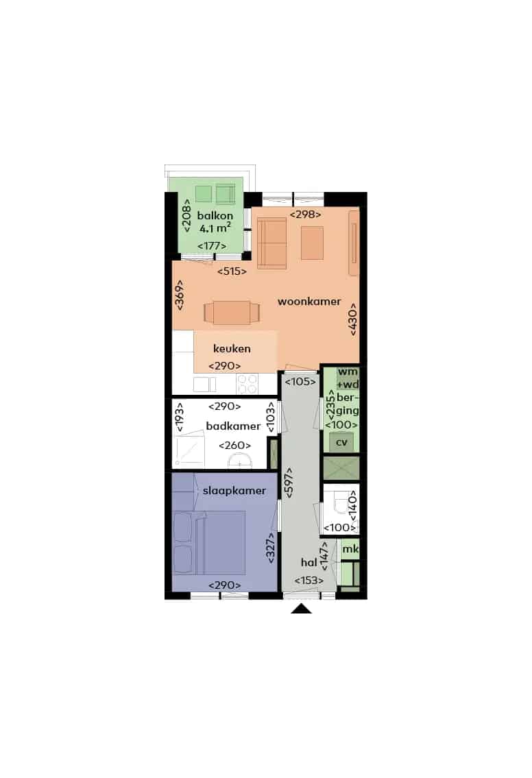 Appartement in Utrecht