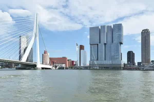 Appartement Wilhelminakade Rotterdam