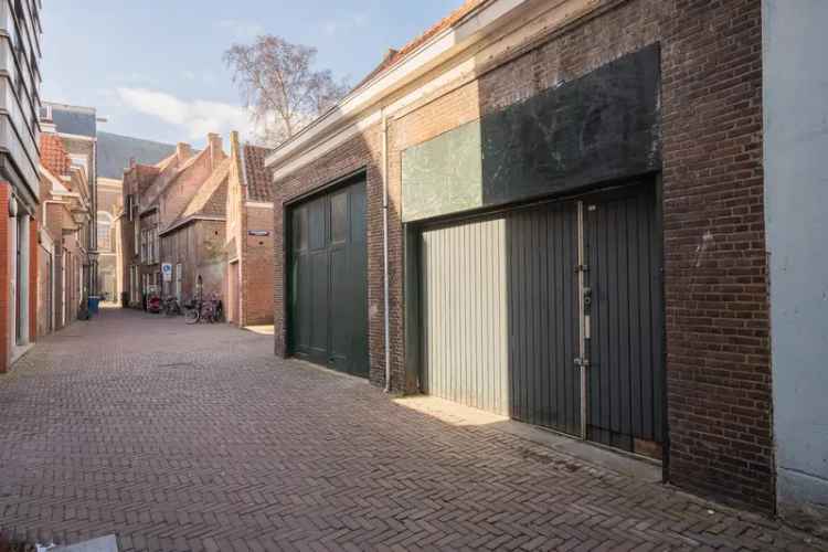 Garageboxen Leiden Centrum - Transformatie Mogelijkheden