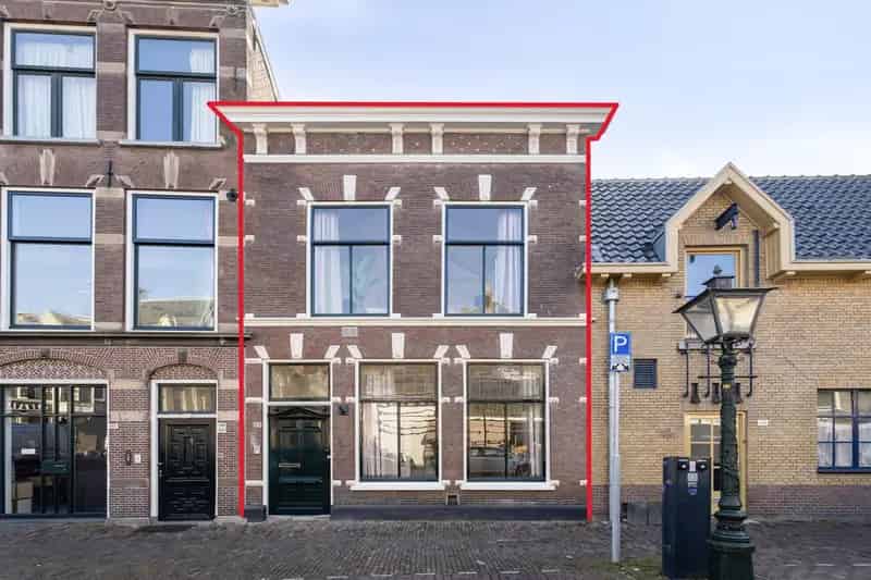 Uniek Leiden: Charmante woning Nieuwstraat