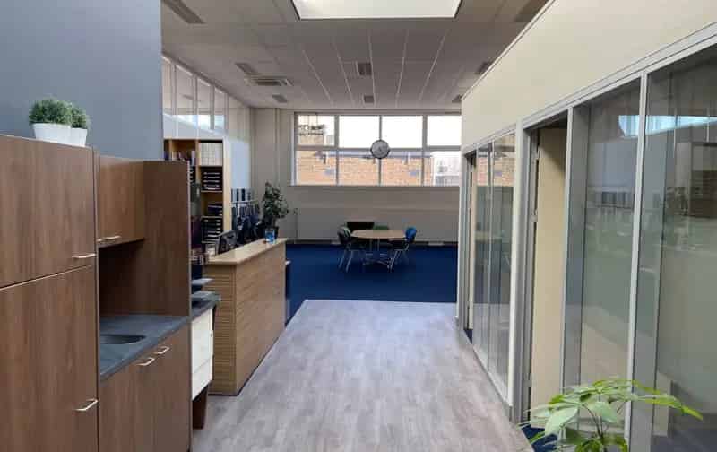 Kantoorruimte huren Tilburg 580m2