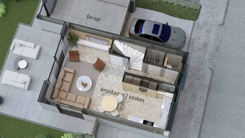Nieuwbouw Vrijstaand Huis Landgraaf 4 Slaapkamers Energieneutraal