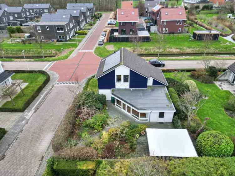 Eengezinswoning Te Koop in 5, De Dôle, Witmarsum, Fryslân