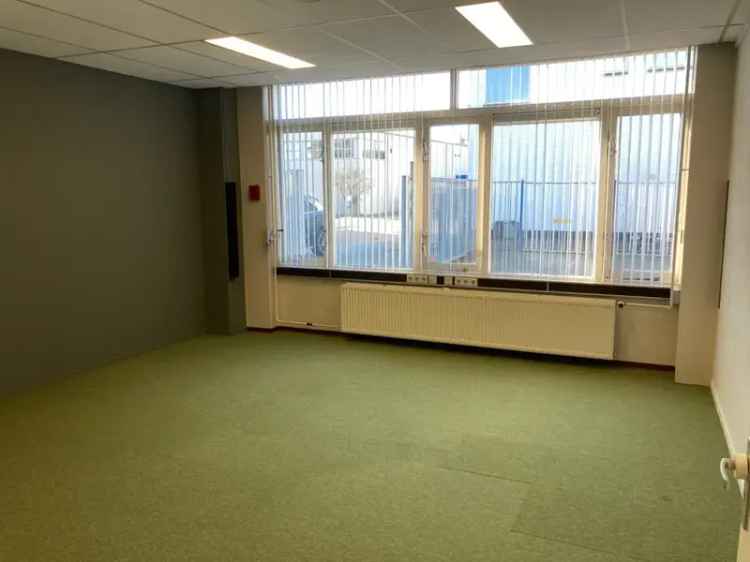Kantoorruimte te huur Zaandam Paltrokstraat 100m2