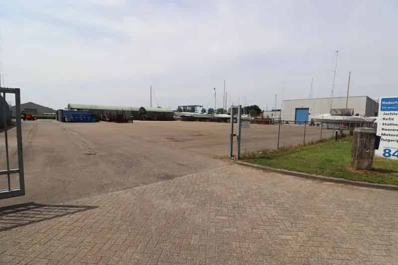 Bouwkavel Lelystad Noordersluis 4000m² Bedrijventerrein