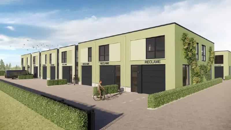 Bedrijfshal Oude Tonge 110m2 te Huur