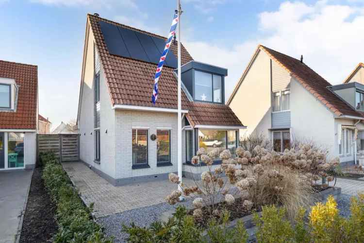 Vrijstaande woning Lemmer 4 slaapkamers moderne keuken zonnige tuin