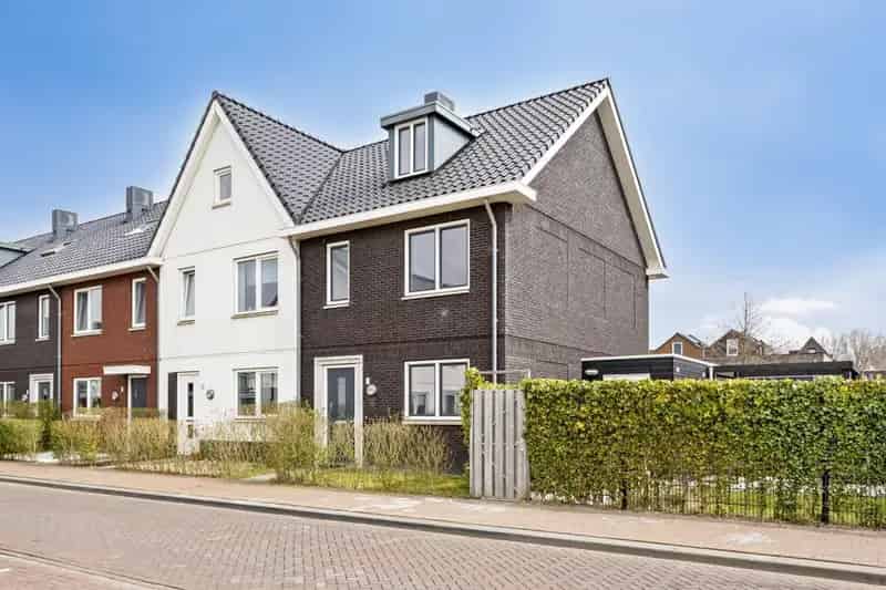 Energiezuinige Hoekwoning Goes Goese Diep 3 slaapkamers A+++