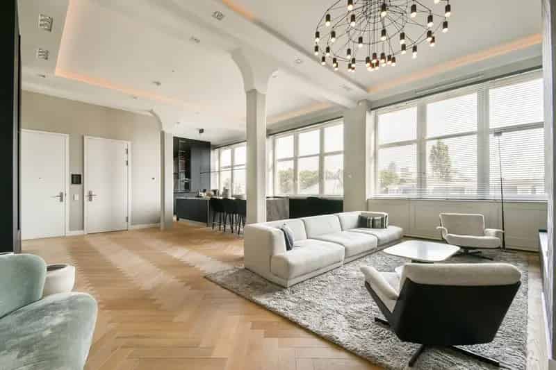 3 Slaapkamer Appartement De Pijp - Luxe Diamantfabriek