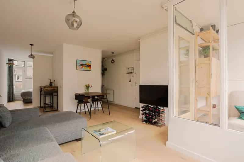 Appartement te Koop Dapperbuurt 43m² Balkon Berging