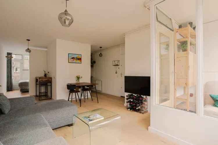 Appartement te Koop Dapperbuurt 43m² Balkon Berging