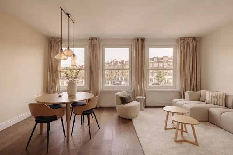 Appartement te koop Amsterdam Baarsjesweg 51m2 2 slaapkamers balkon