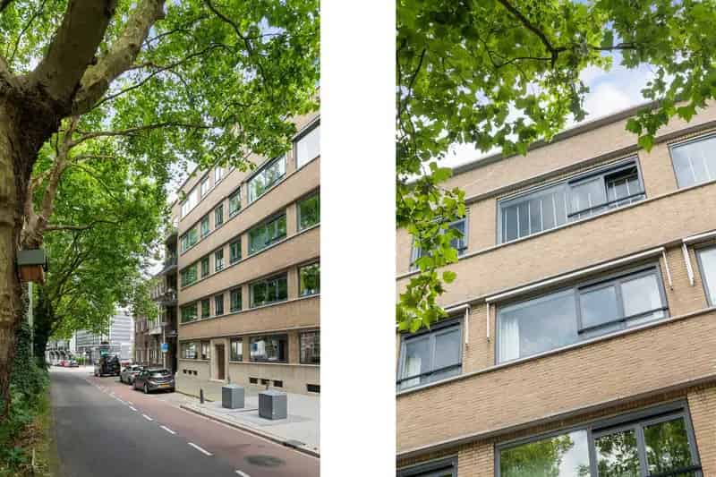 5 Kamer Appartement Rotterdam Gemeentelijk Monument Tunnelzicht