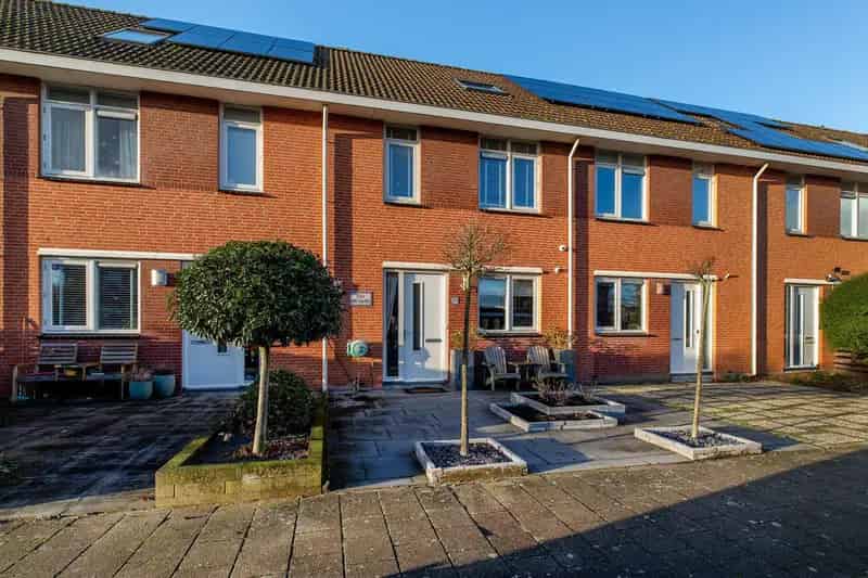 Moderne Tussenwoning Rhoon 4 slaapkamers Portland