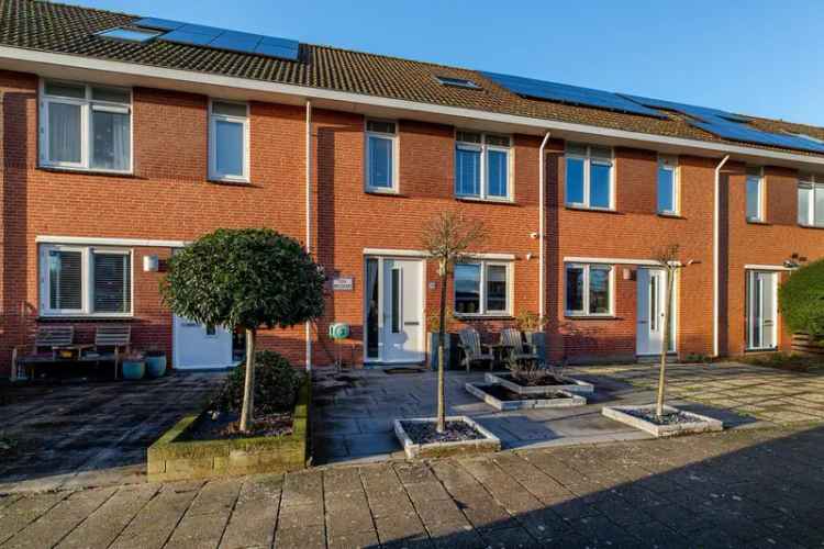 Moderne Tussenwoning Rhoon 4 slaapkamers Portland