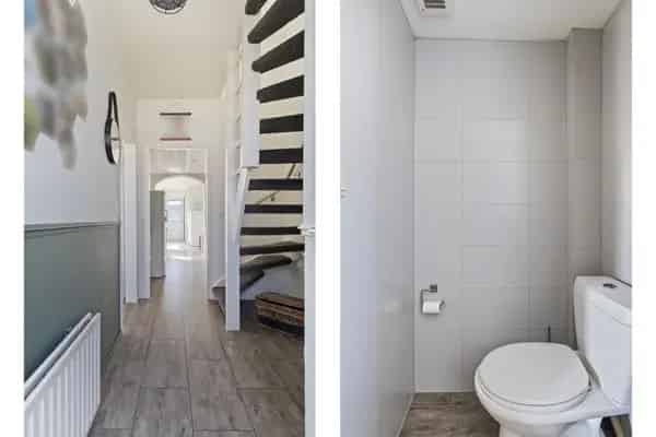 Tussenwoning 3 slaapkamers Sint Annaland Zuidwesten tuin 12 zonnepanelen