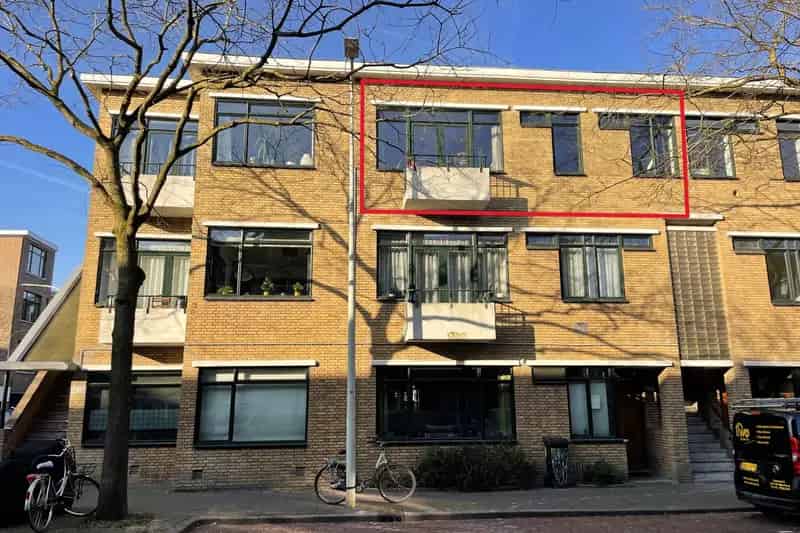 Appartement te koop Bezuidenhout 100m2 3 Balkons Jaren 30