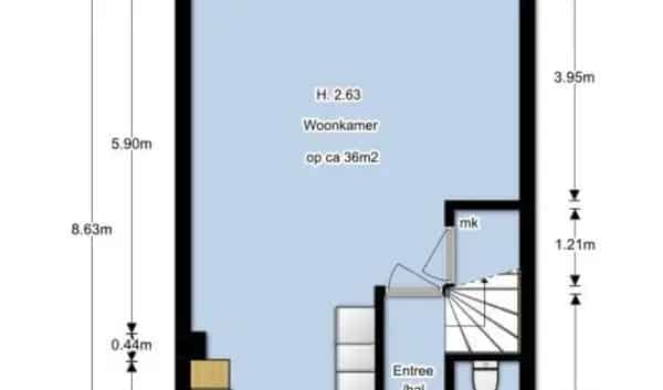 Direct van Eigenaar Huurwoning Onbepaalde Tijd