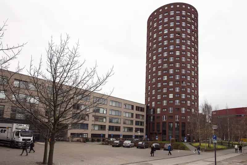 Stamkartplein Toren: Studentenwoningen Den Haag