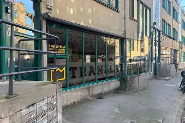 90 m2 Winkelruimte te Huur Amsterdam Centrum