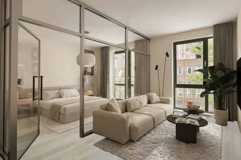 Luxe Studio Amsterdam IJburg - Eeuwigdurend Afgekochte Erfpacht