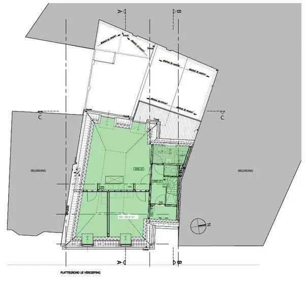 3 Kamer Appartement Wassenaar Centrum Ruim 90m2 Dakterras