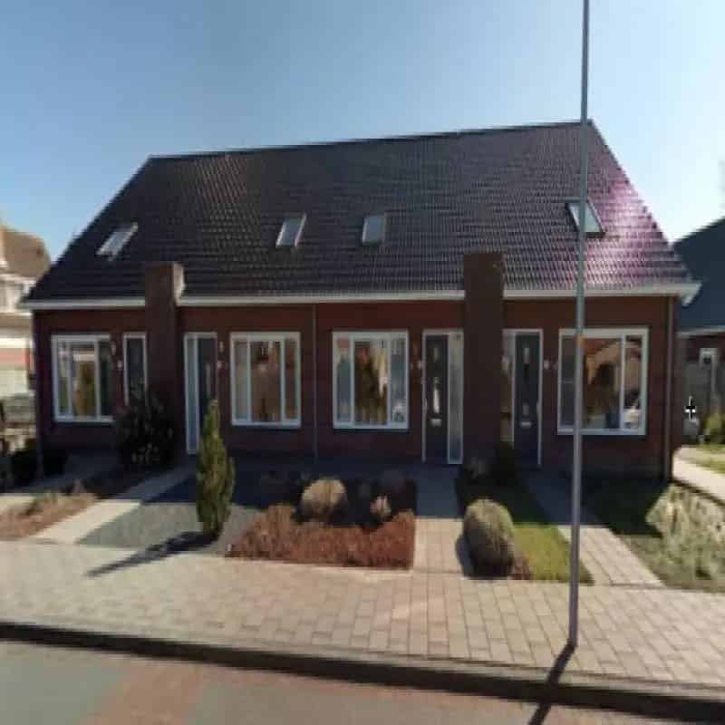 Eengezins hoekwoning