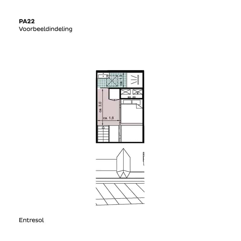Zelfbouw Appartement Apeldoorn Centrum - Postkantoor