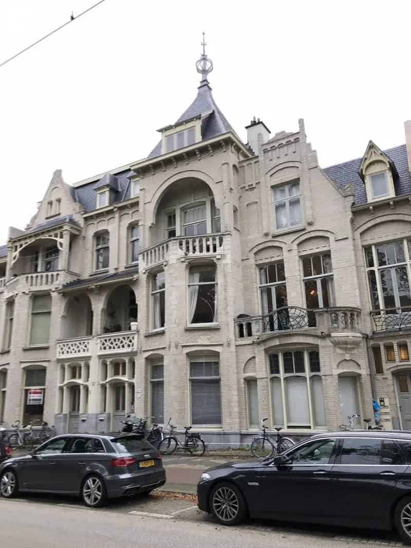 Woning Laan van Meerdervoort 1 Persoon Balkon