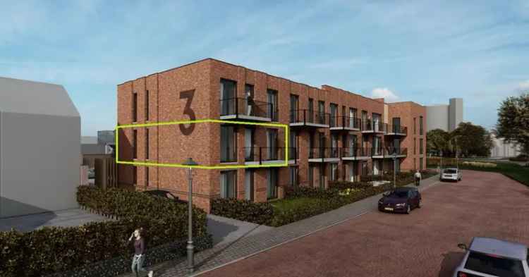 Appartement Sas van Gent 79m2 2 slaapkamers balkon parkeerplaats