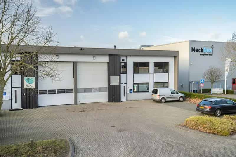 Bedrijfshal Harderwijk 634m2 te huur Fahrenheitstraat