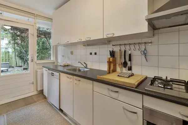 Appartement Amsterdam Westerpark 78m2 Tuin 2 slaapkamers