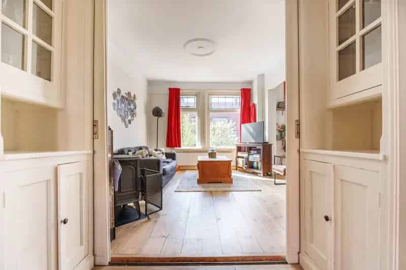 Zeemanlaan 16 A Leiden  Jaren 30 Bovenwoning 4 slaapkamers
