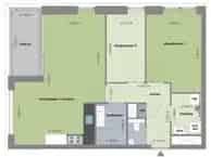 Appartement Zeist Prinses Marijkelaan 3 kamers 71m2