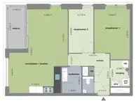 Appartement Zeist Prinses Marijkelaan 3 kamers 71m2